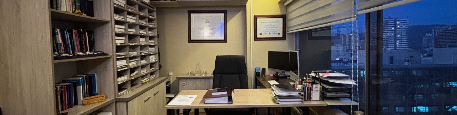 Distintivo de la Oficina